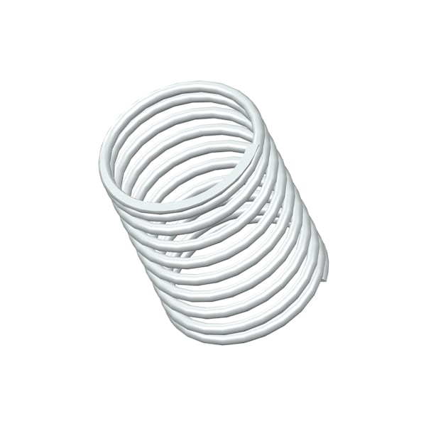 Approved Vendor Compression Spring, O= .296, L= .38, W= .020 - G909974812