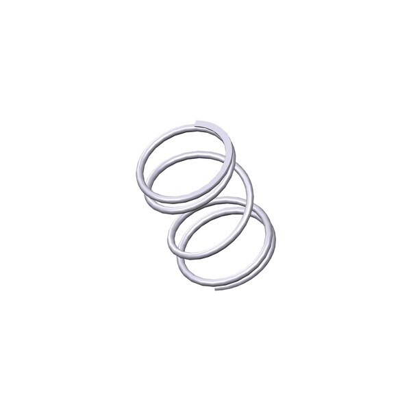 Approved Vendor Compression Spring, O=1.343, L= 1.88, W= .095 R S/U - G609971319