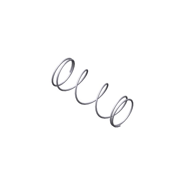 Approved Vendor Compression Spring, O= 0.218, L= 0.563, W= 0.011 - G509959554