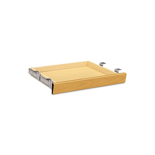 Hon HON, LAMINATE ANGLED CENTER DRAWER, 22W X 15.38D X 2.5H, HARVEST - 1522C