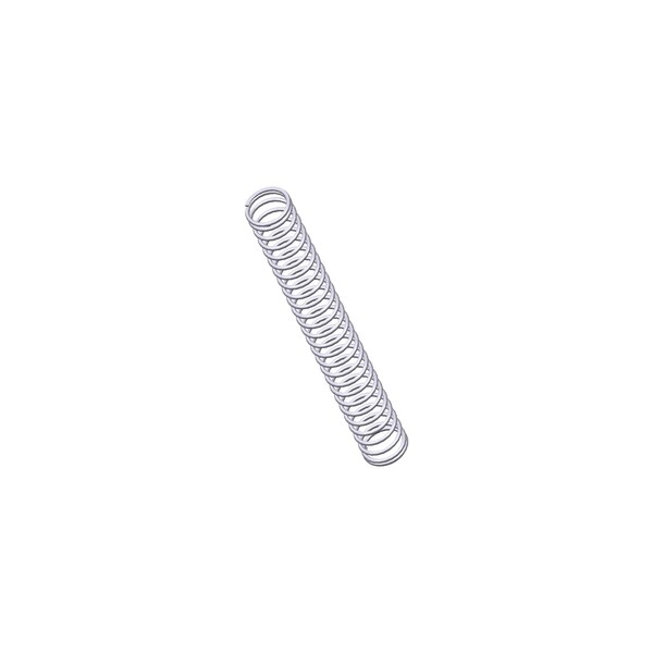 Approved Vendor Compression Spring, O=1.500, L=12.00, W= .135 R - G509971891