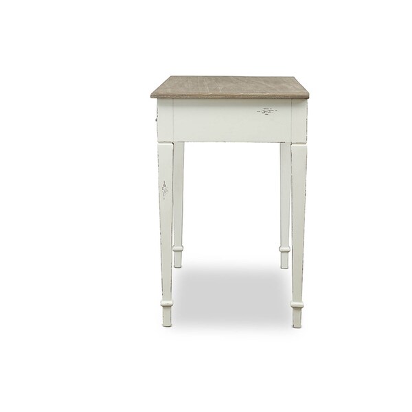 Baxton Studio Dauphine Traditional French Accent Writing Desk - 111-6026