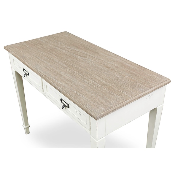 Baxton Studio Dauphine Traditional French Accent Writing Desk - 111-6026