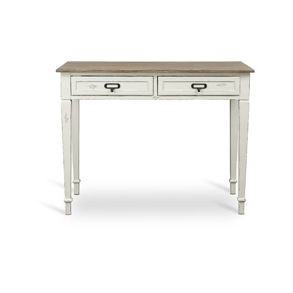 Baxton Studio Dauphine Traditional French Accent Writing Desk - 111-6026