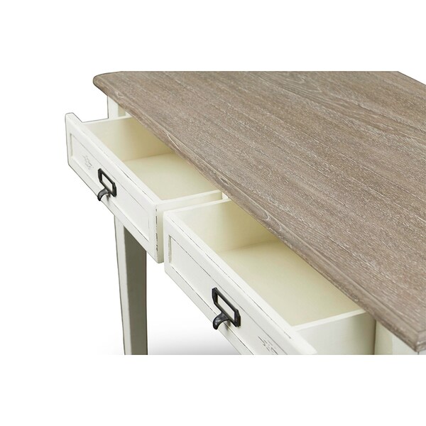 Baxton Studio Dauphine Traditional French Accent Writing Desk - 111-6026