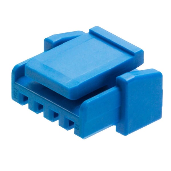 Molex Headers & Wire Housings Micro-Lock Plus Receptacle Housing, 1.25Mm Pitch, Single Row, With Positive - 5055650204