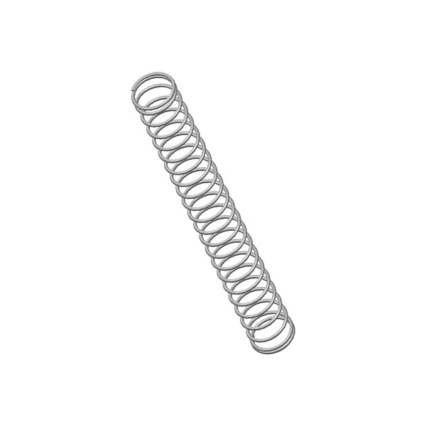 Approved Vendor Compression Spring, O= .500, L= 4.19, W= .038 R - G709963924