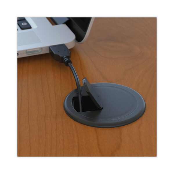 Bush Desk Shell Series C Collection 72W Desk Shell, Natu, 29.38 in D X 29.88 in H, 72" W X - WC72436