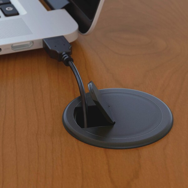 Bush Desk Shell Series C Collection 72W Desk Shell, Natu, 29.38 in D X 29.88 in H, 72" W X - WC72436