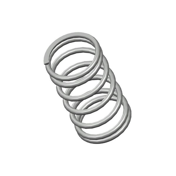 Approved Vendor Compression Spring, O=1.937, L= 3.50, W= .177 - G909961119