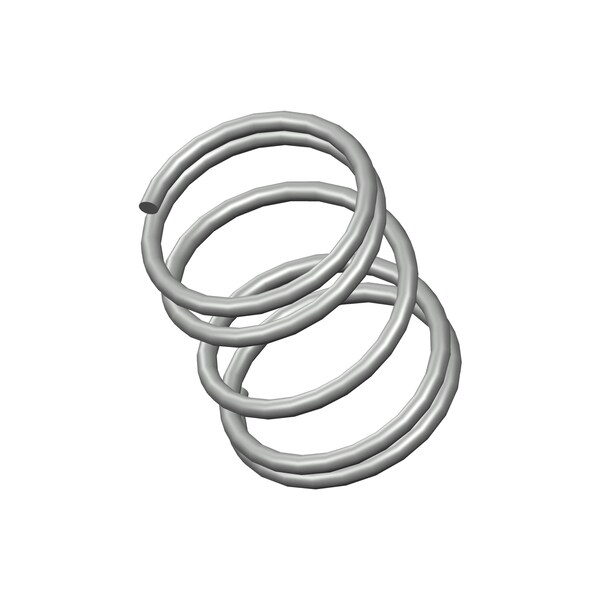 Approved Vendor Compression Spring, O= .500, L= .63, W= .040 - G609959751