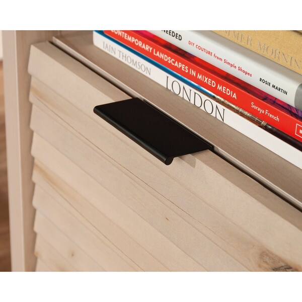 Sauder L-Desk, 59.06 in D X 30 in H, 59.06 in W X Engineered wood, Metal - 433260