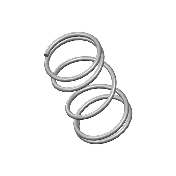 Approved Vendor Compression Spring, O= .312, L= .56, W= .024 R - G809970235