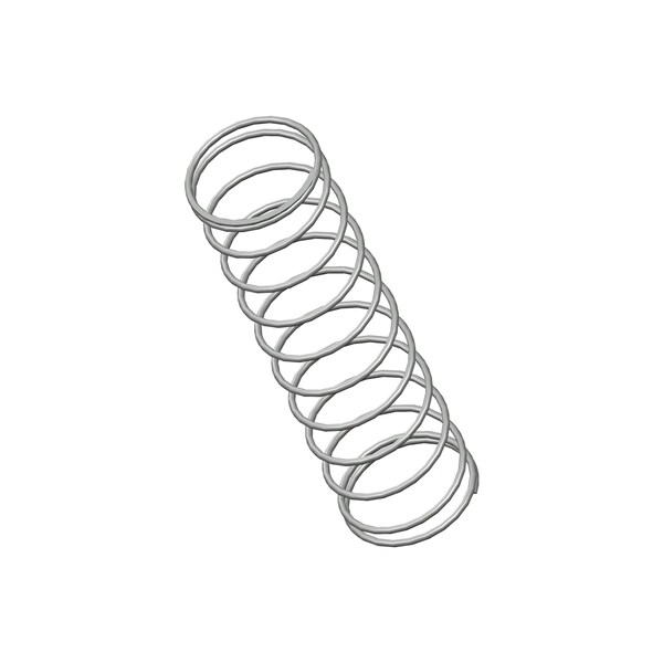 Approved Vendor Compression Spring, O=1.094, L= 4.00, W= .055 R - G509967238