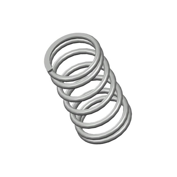 Approved Vendor Compression Spring, O=1.375, L=2.50, W=.135 C-814 R - G609962058