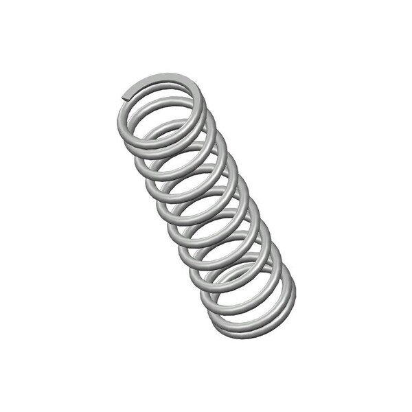 Approved Vendor Compression Spring, O= .660, L= 2.25, W= .072 - G909961935
