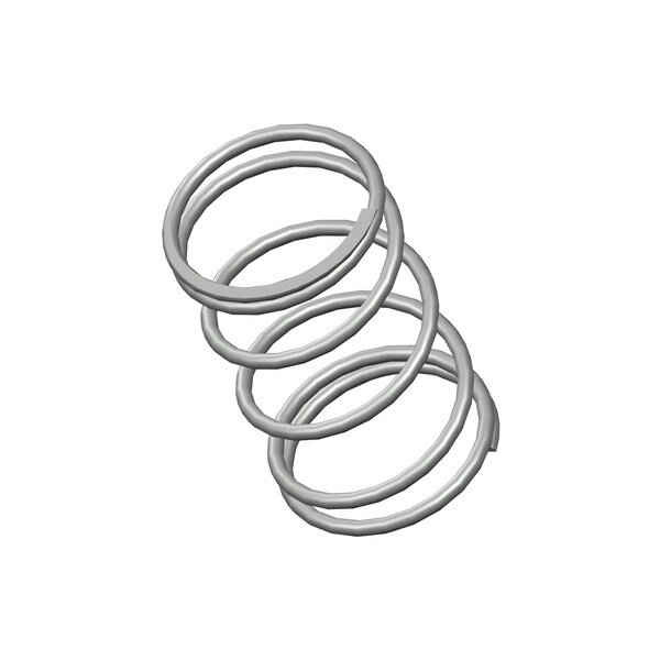 Approved Vendor Compression Spring, O=2.219, L= 3.75, W= .156 R - G809966085