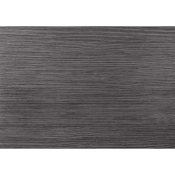 Homeroots Black & Gray Top Corner Computer Desk42 x 42 x 30 in. - 355734