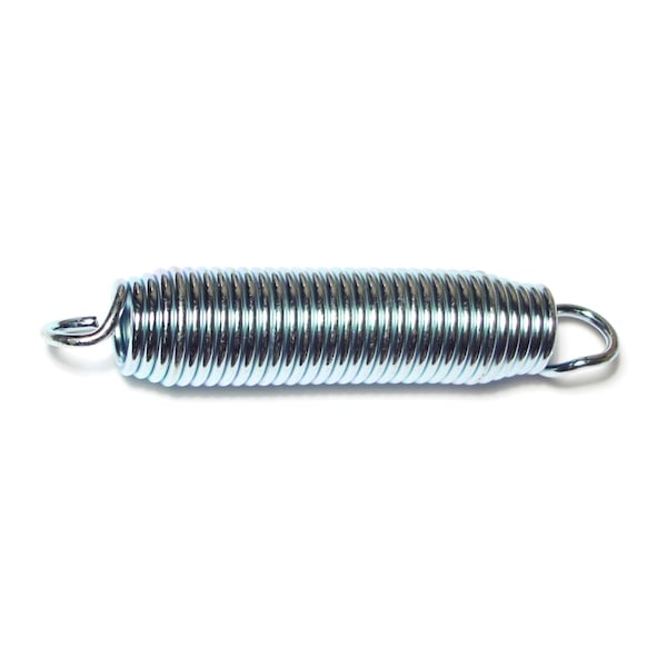 Midwest Fastener 3/4" x 1-1/8" x 5-3/4" x .128" WG Steel Extension Springs - 18542