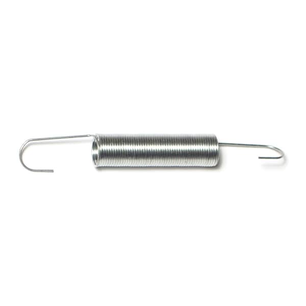 Midwest Fastener 5/16" x 2-1/2" x .023" WG Steel Extension Springs 6PK - 18545