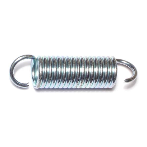 Midwest Fastener 3/4" x 3" x .105" WG Steel Extension Springs 6PK - 18536
