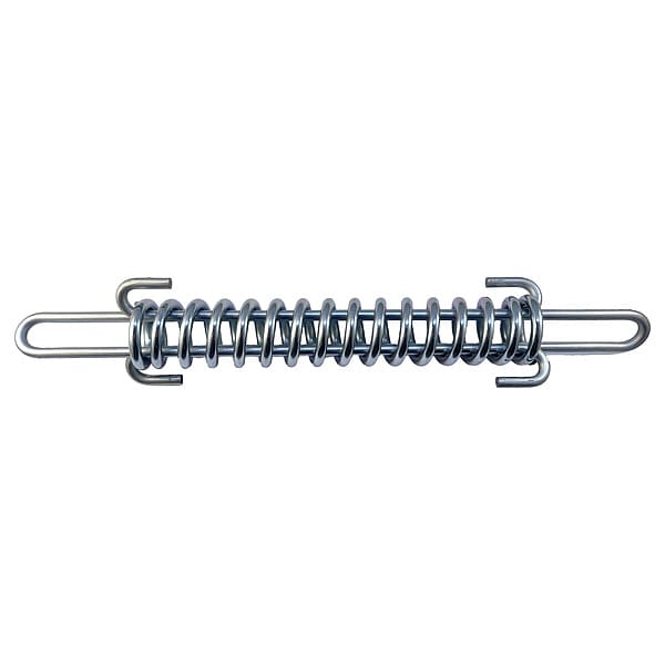 Zoro Select Ext Spring, Safety Drawbar, Stl, 13 3/4 OAL, Load (Lbs.): 247.5 - 1NBT3