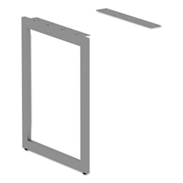 Fine-Line ALE 23.62 x 28.5 in. Open Office Series O-Leg Return Base Fully Adjustable - FI3200831