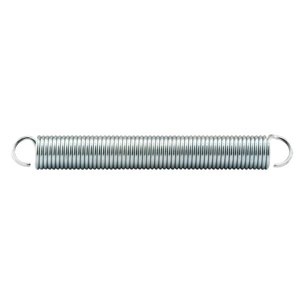 Prime-Line Extension Spring, 1-1/4 in. 10 in. x 0.148 in. Wire Diameter, Spring - SP 9677