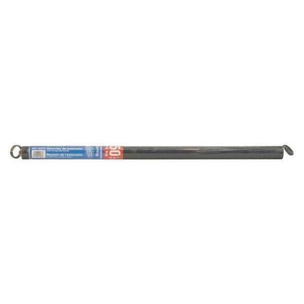 Primeline Tools 50 lb., Orange Tip, Sectional Garage Door Extension Spring with Safety Cable (Single Pack) - GD 12279