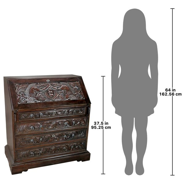 Design Toscano 30" D X 37.5" H, 33"W W X - AF2137