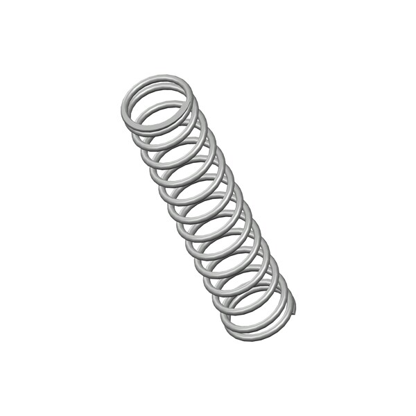 Approved Vendor Compression Spring, O=1.094, L= 5.00, W= .1055 R S/U - G609966919