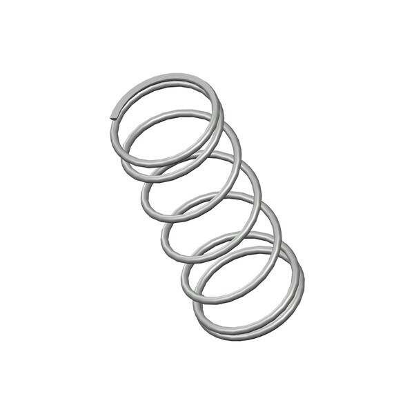 Approved Vendor Compression Spring, O=1.359, L= 3.34, W= .092 - G409960865