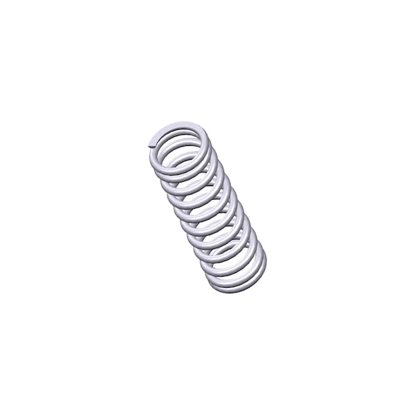 Approved Vendor Compression Spring, O= .812, L= 2.50, W= .105 R - G809961011