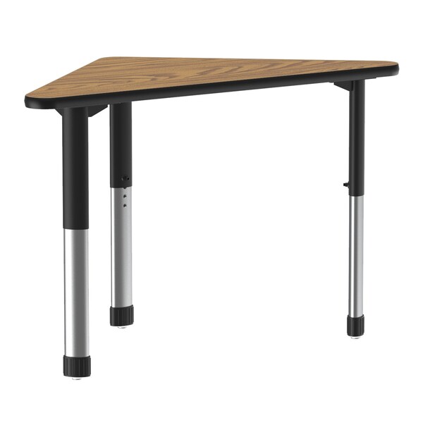 Correll 1 1/4" Thermal Fused Laminate Top Collaborative Desk - AD3041TF-WING-06-09-09