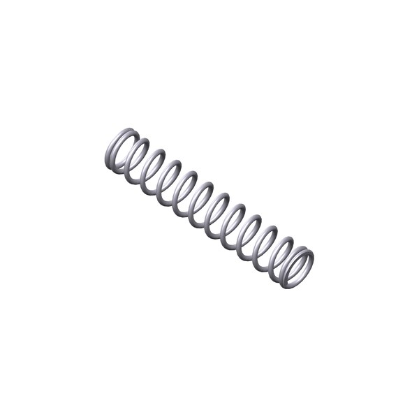 Approved Vendor Compression Spring, O= 0.12, L= 0.625, W= 0.014 - G409960216