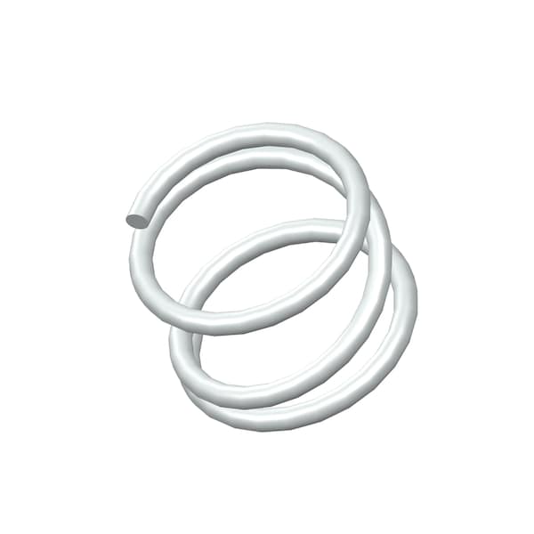 Approved Vendor Compression Spring, O= .484, L= .38, W= .045 - G309975815