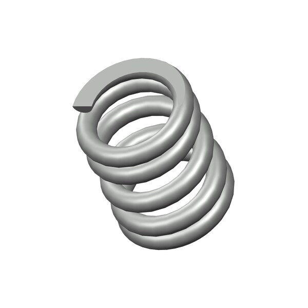 Approved Vendor Compression Spring, O= .437, L= .53, W= .072 R - G409961596
