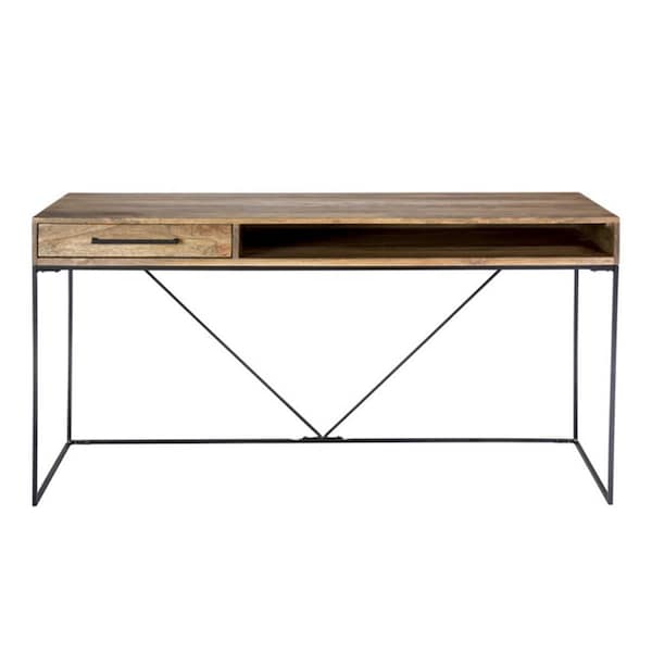 Moes Home Collection Colvin Desk- Natural - SR-1030-24