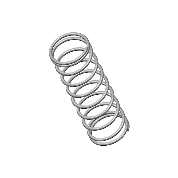 Approved Vendor Compression Spring, O= .234, L= .75, W= .018 R - G809960953
