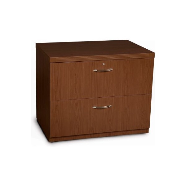Safco Safco Aberdeen Series 36" Freestanding Lateral File Mocha - AFLF36LDC***