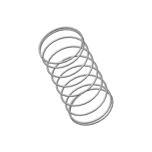 Approved Vendor Compression Spring, O=1.578, L= 3.38, W= .060 R - G609971470