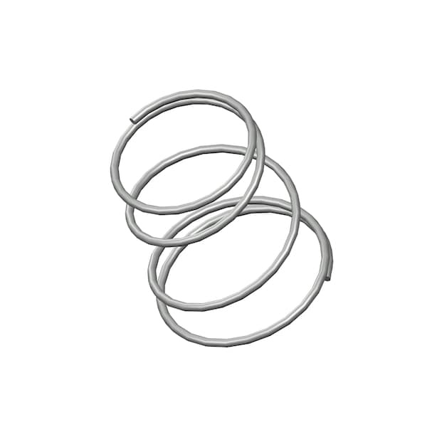 Approved Vendor Taper Spring, Lo= 0.859 , So= 0.718 , W= 0.04 - G709989719