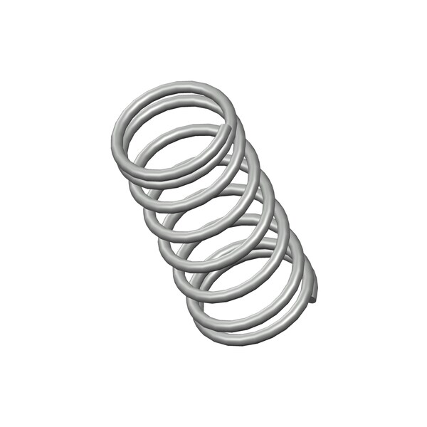 Approved Vendor Compression Spring, O= .312, L= .69, W= .029 R - G609961938