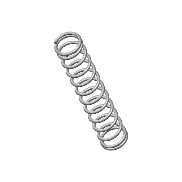 Approved Vendor Compression Spring, O= .109, L= .59, W= .012 - G709960879