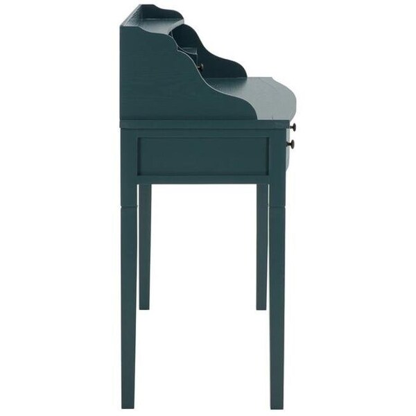 Safavieh Landon Writing Desk- Slate Teal - 40.5 x 19.1 x 36.2 in. - AMH6516E
