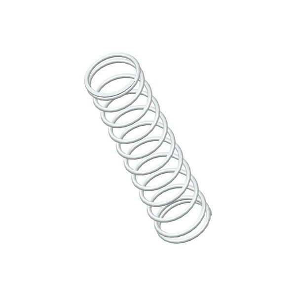 Approved Vendor Compression Spring, O=1.100, L= 4.50, W= .085 - G609964885