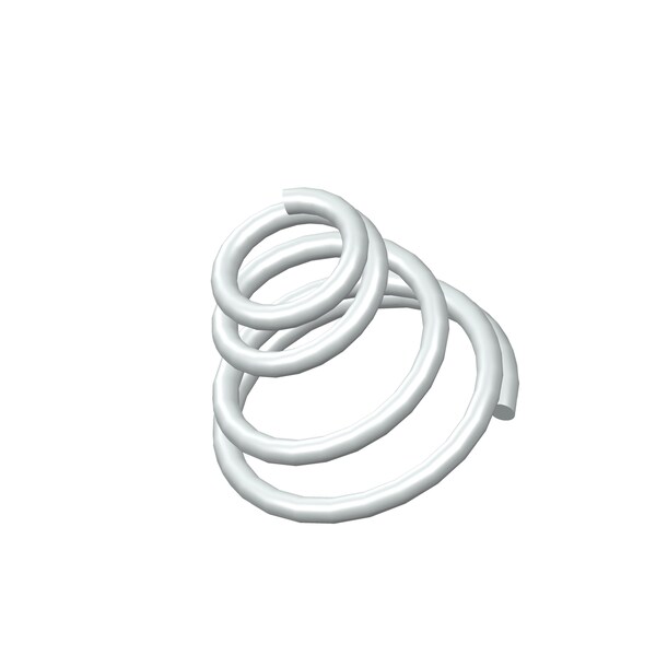 Approved Vendor Taper Spring, Lo= 0.5 , So= 0.25 , W= 0.041 - G709989467