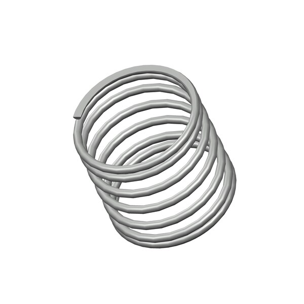 Approved Vendor Compression Spring, O=1.188, L= 1.13, W= .075 R - G809966948