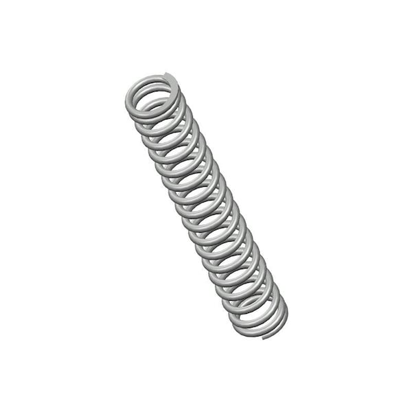 Approved Vendor Compression Spring, O= .600, L= 3.75, W= .081 - G409972561