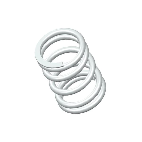 Approved Vendor Compression Spring, O= .850, L= 1.25, W= .100 - G709959507